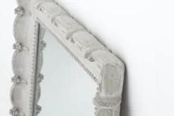 Flamant Pucky, Spiegel, Grijs Frame