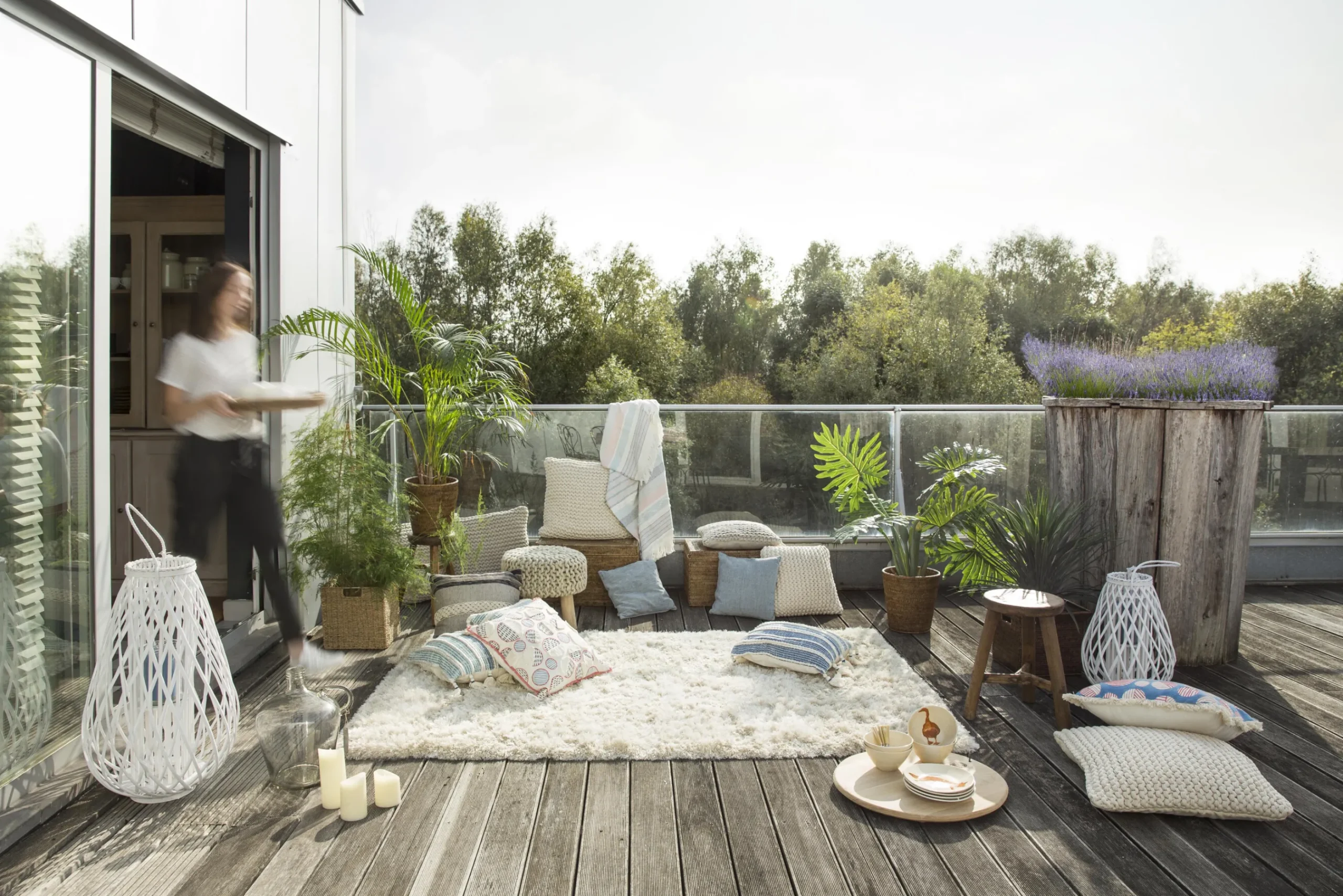 Flamant Ragnar, Tapijt, 240X340, Gebroken Wit