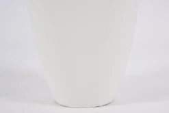 Flamant Regina, Vaas, Keramiek, Wit, Model 1