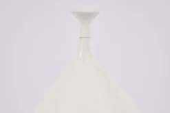 Flamant Regina, Vaas, Keramiek, Wit, Model 3