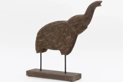 Flamant Remi, Olifant, Hout