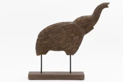 Flamant Remi, Olifant, Hout