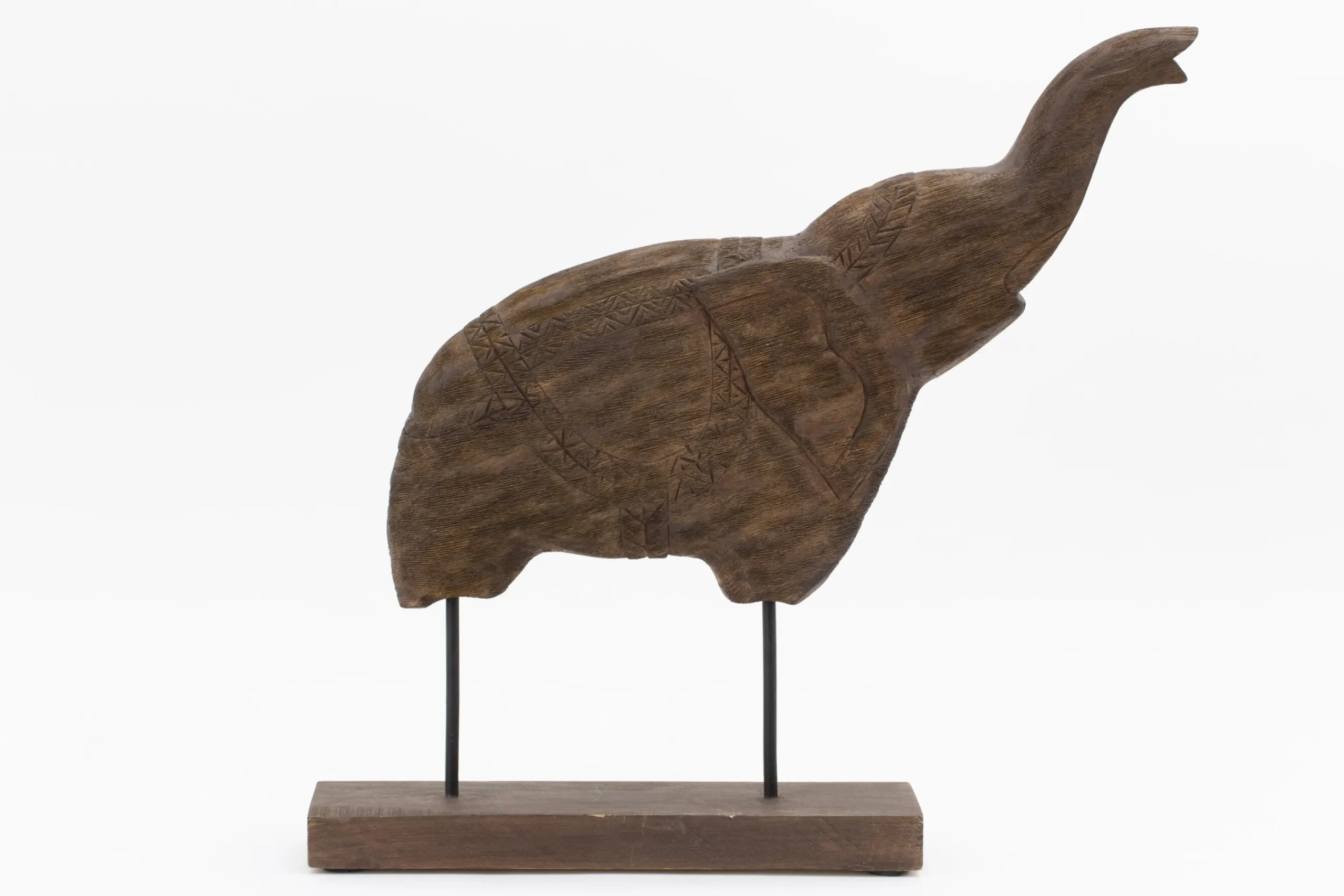 Flamant Remi, Olifant, Hout