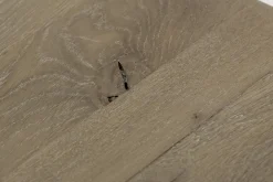 Flamant Renders, Bistrotafel, Verweerd Eiken En Ijzer, 80 Cm