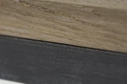 Flamant Renders, Bistrotafel, Verweerd Eiken En Ijzer, 80 Cm