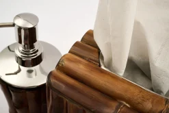 Flamant Rene, Handpomp, Staal En Hout