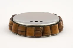 Flamant Rene, Zeepbakje, Staal En Hout