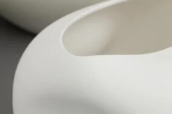 Flamant Reynolds, Vaas, Keramiek, Wit, Model 3