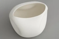 Flamant Reynolds, Vaas, Keramiek, Wit, Model 4