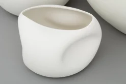 Flamant Reynolds, Vaas, Keramiek, Wit, Model 4