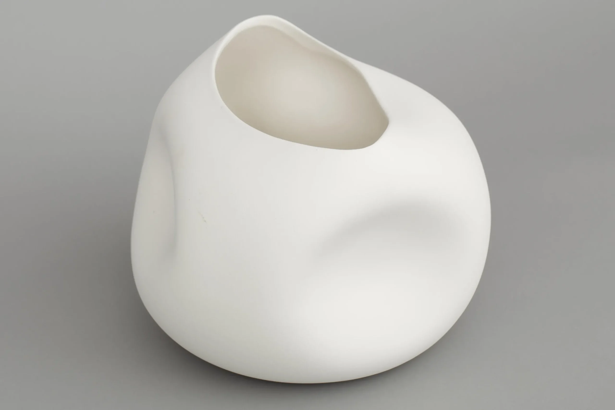 Flamant Reynolds, Vaas, Keramiek, Wit, Model 4