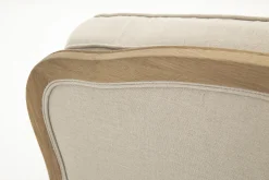 Flamant Richelle, Loungestoel, Natuurlijk Linnen