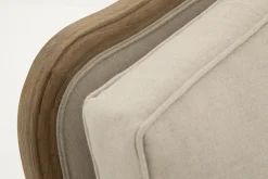 Flamant Richelle, Loungestoel, Natuurlijk Linnen