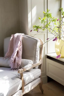 Flamant Richelle, Loungestoel, Natuurlijk Linnen