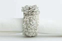 Flamant Rioja, Servetring, Kralen, Zilver