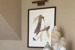 Flamant Rivera, Kunstwerkverlichting, Bruin