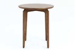 Flamant Rix, Bijzettafel, Hout, Rond