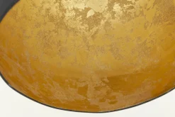 Flamant Roberts, Hanglamp, Zwart/Goud