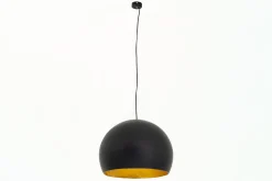 Flamant Roberts, Hanglamp, Zwart/Goud