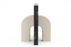 Flamant Roby, Boekensteun, Set Van 2