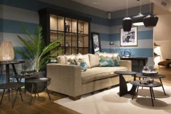 Flamant Robyn, Bijzettafel, Teruggewonnen Teak, Rond, Set Van 3