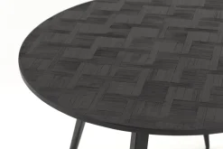 Flamant Robyn, Eettafel, Teruggewonnen Teak, Rond, 110 Cm