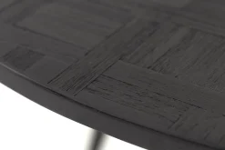 Flamant Robyn, Eettafel, Teruggewonnen Teak, Rond, 110 Cm