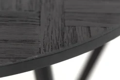 Flamant Robyn, Salontafel, Teruggewonnen Teak, Rond, Set Van 2