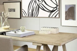 Flamant Royka, Presse-Papier, Glas