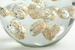 Flamant Royka, Presse-Papier, Glas