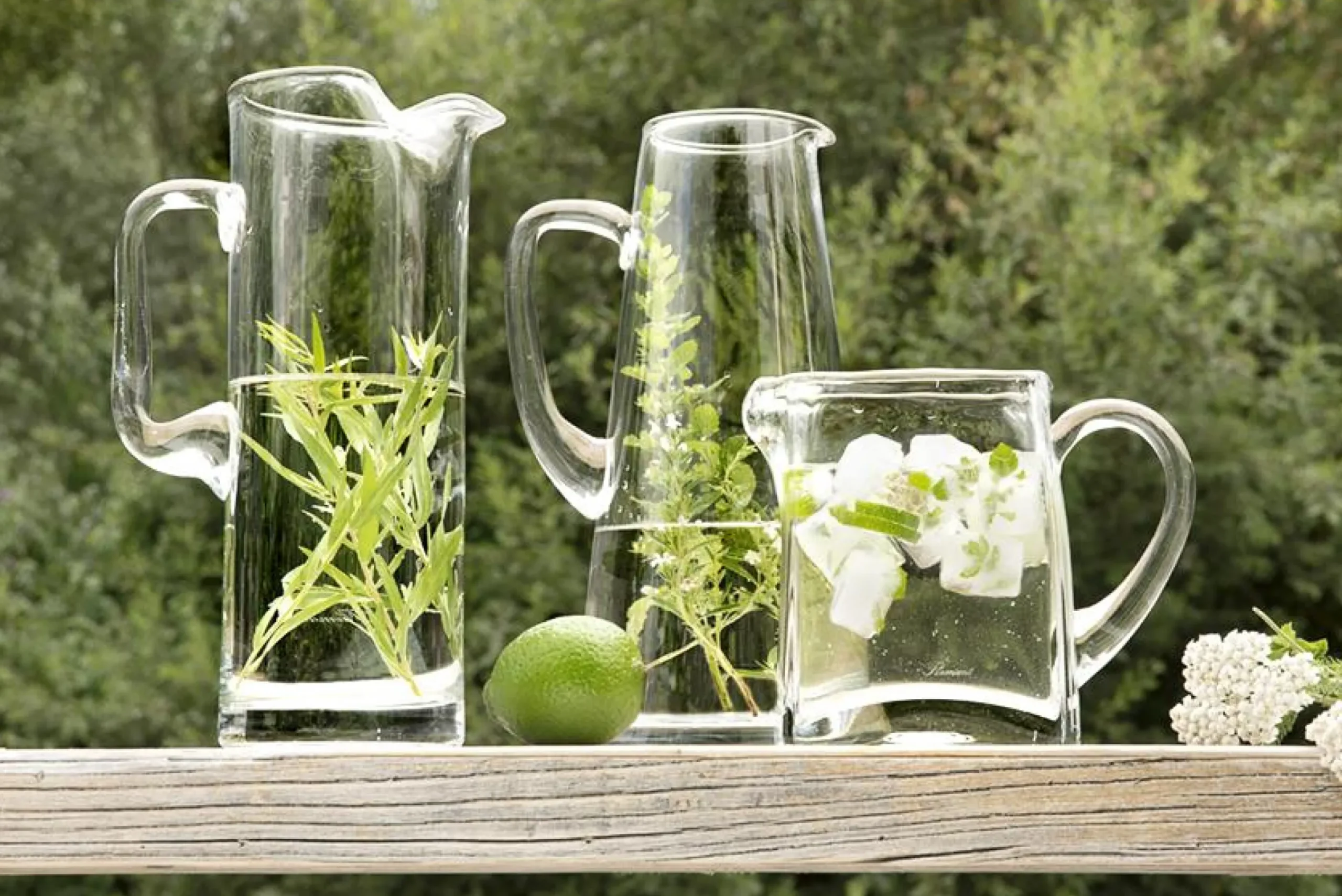 Flamant Ruth, Kan, Mondgeblazen Glas