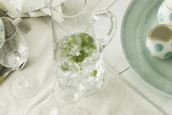 Flamant Ruth, Kan, Mondgeblazen Glas