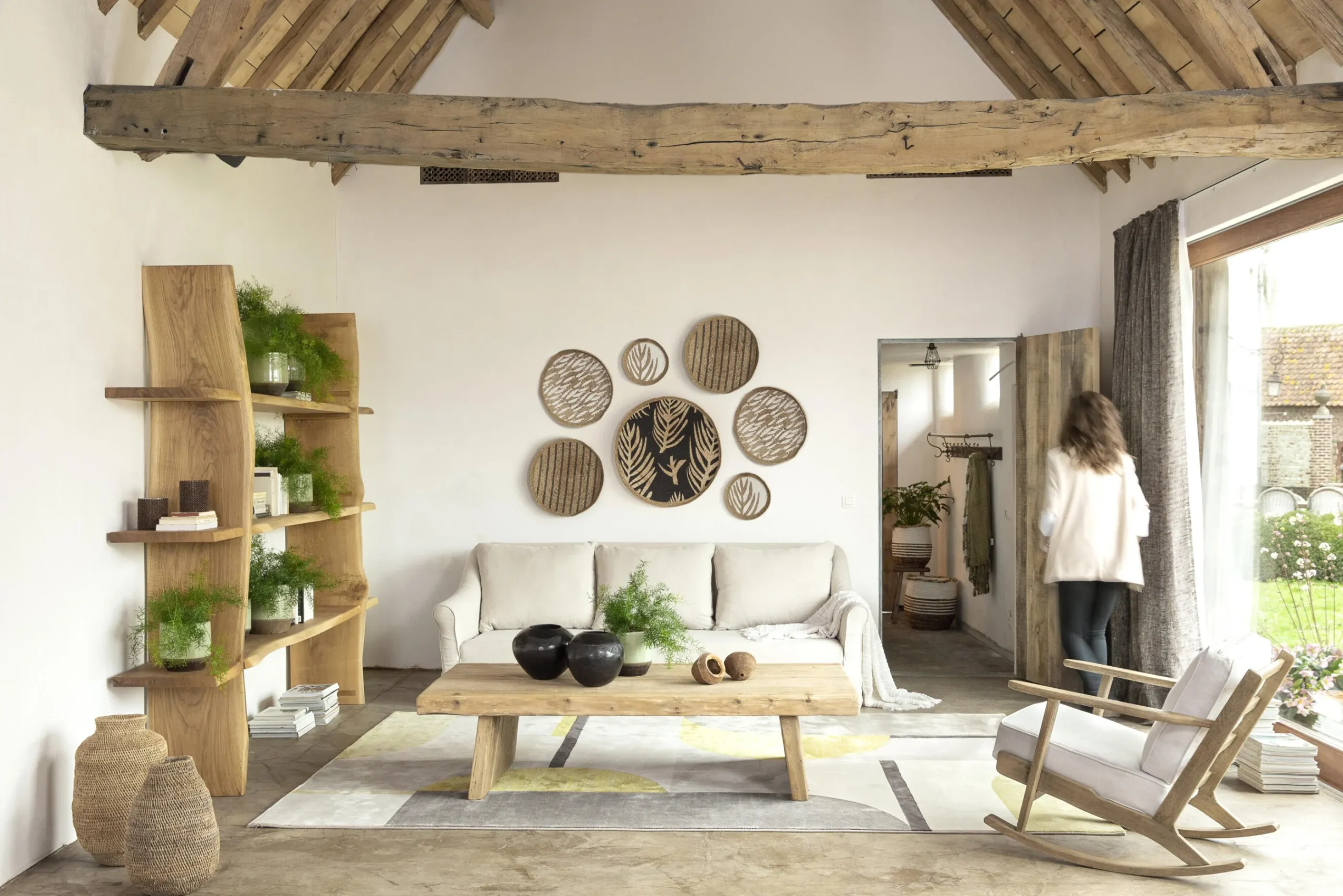 Flamant Saito, Salontafel, Oude Iep