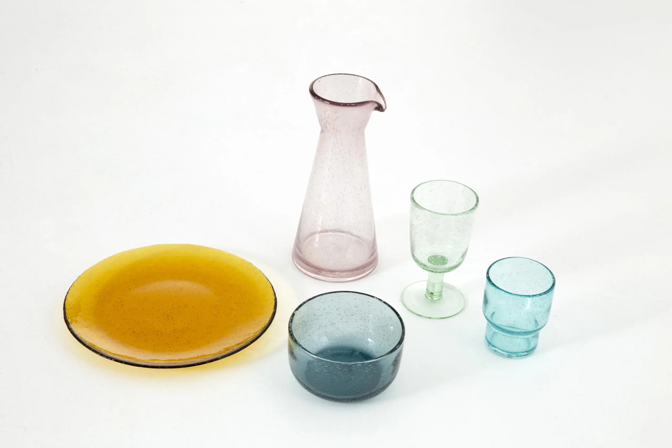 Flamant Samantha, Wijnglas, Groen, 300 Ml