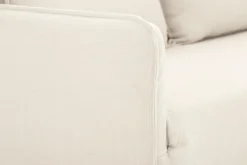 Flamant Sandrine, Bank, 210 Cm, 3 Kussens