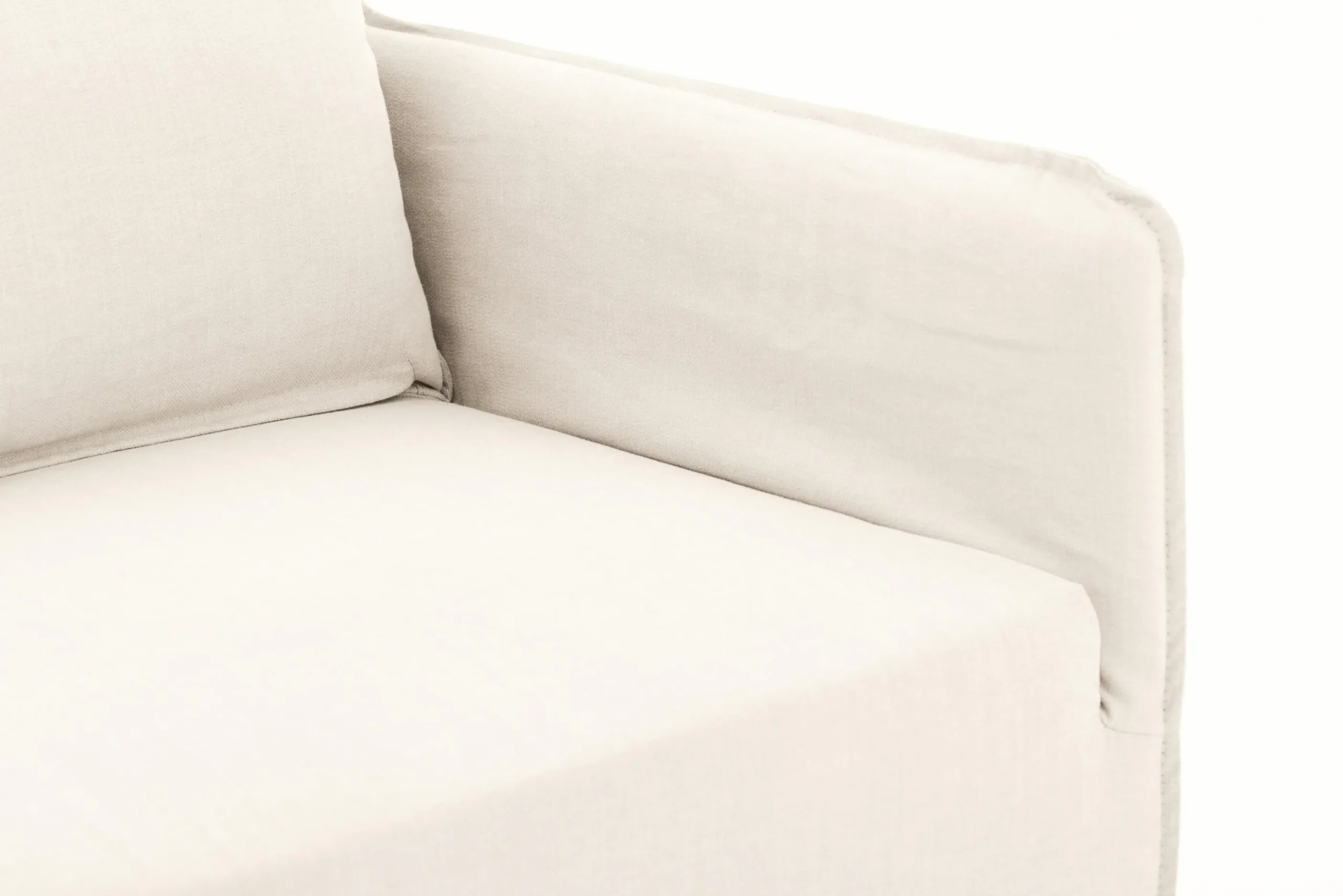 Flamant Sandrine, Bank, 180 Cm, 2 Kussens