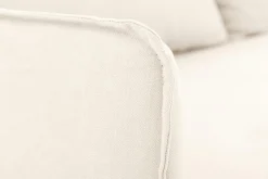 Flamant Sandrine, Bank, 180 Cm, 2 Kussens