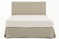 Flamant Sandrine, Tweepersoonsbed, Met Hoofdeinde, Hoes, 160 Cm