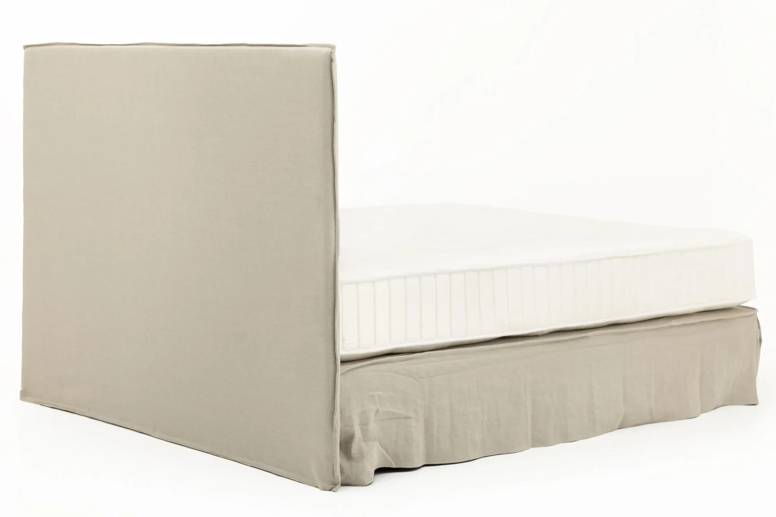 Flamant Sandrine, Tweepersoonsbed, Met Hoofdeinde, Hoes, 160 Cm