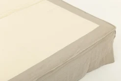 Flamant Sandrine, Tweepersoonsbed, Met Hoofdeinde, Hoes, 180 Cm