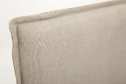 Flamant Sandrine, Tweepersoonsbed, Met Hoofdeinde, Fix, 180 Cm