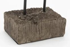 Flamant Saras, Hoofd