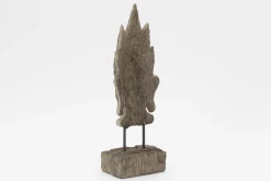 Flamant Saras, Hoofd