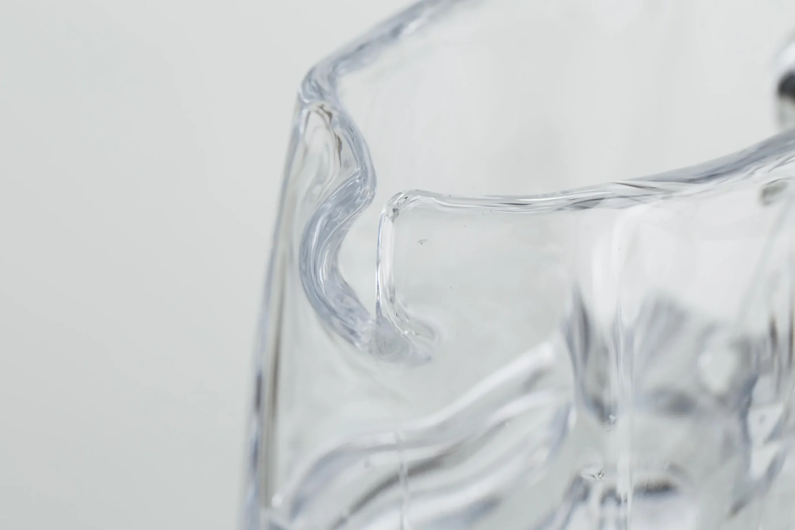 Flamant Senne, Kan, Mondgeblazen Glas