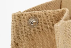 Flamant Shopper , Boodschappentas, Jute, Naturel