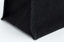 Flamant Shopper , Boodschappentas, Jute, Zwart