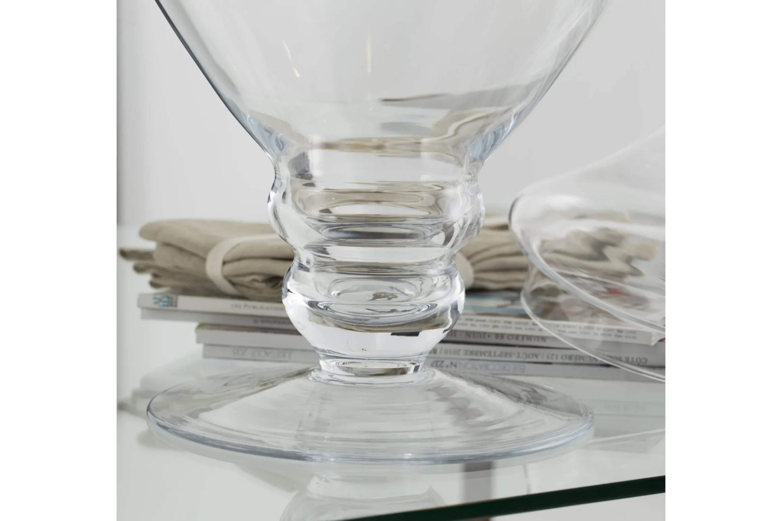 Flamant Snoek, Snoeppot, Glas, L