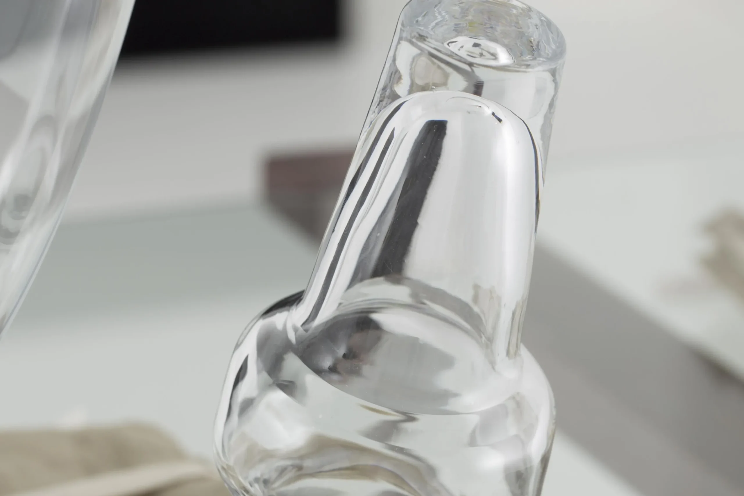 Flamant Snoek, Snoeppot, Glas, L