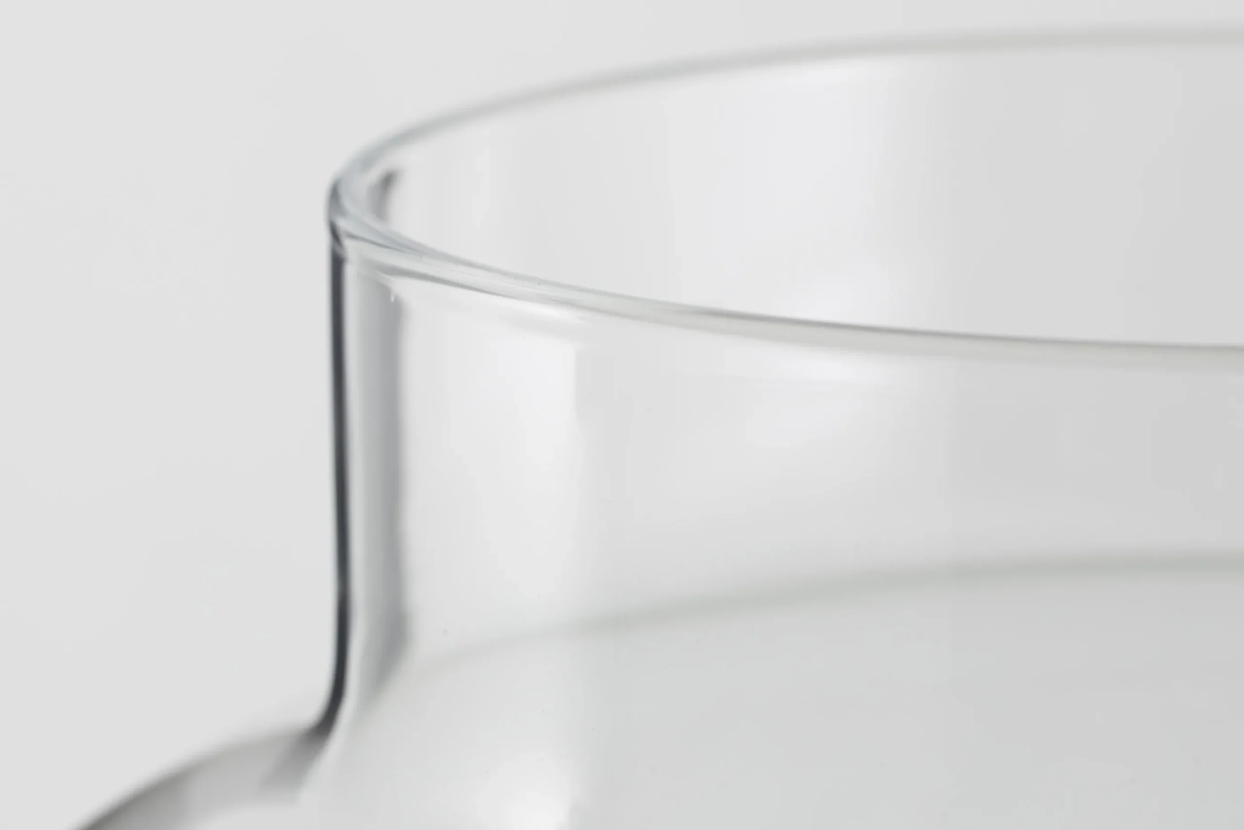 Flamant Snoek, Snoeppot, Glas, L