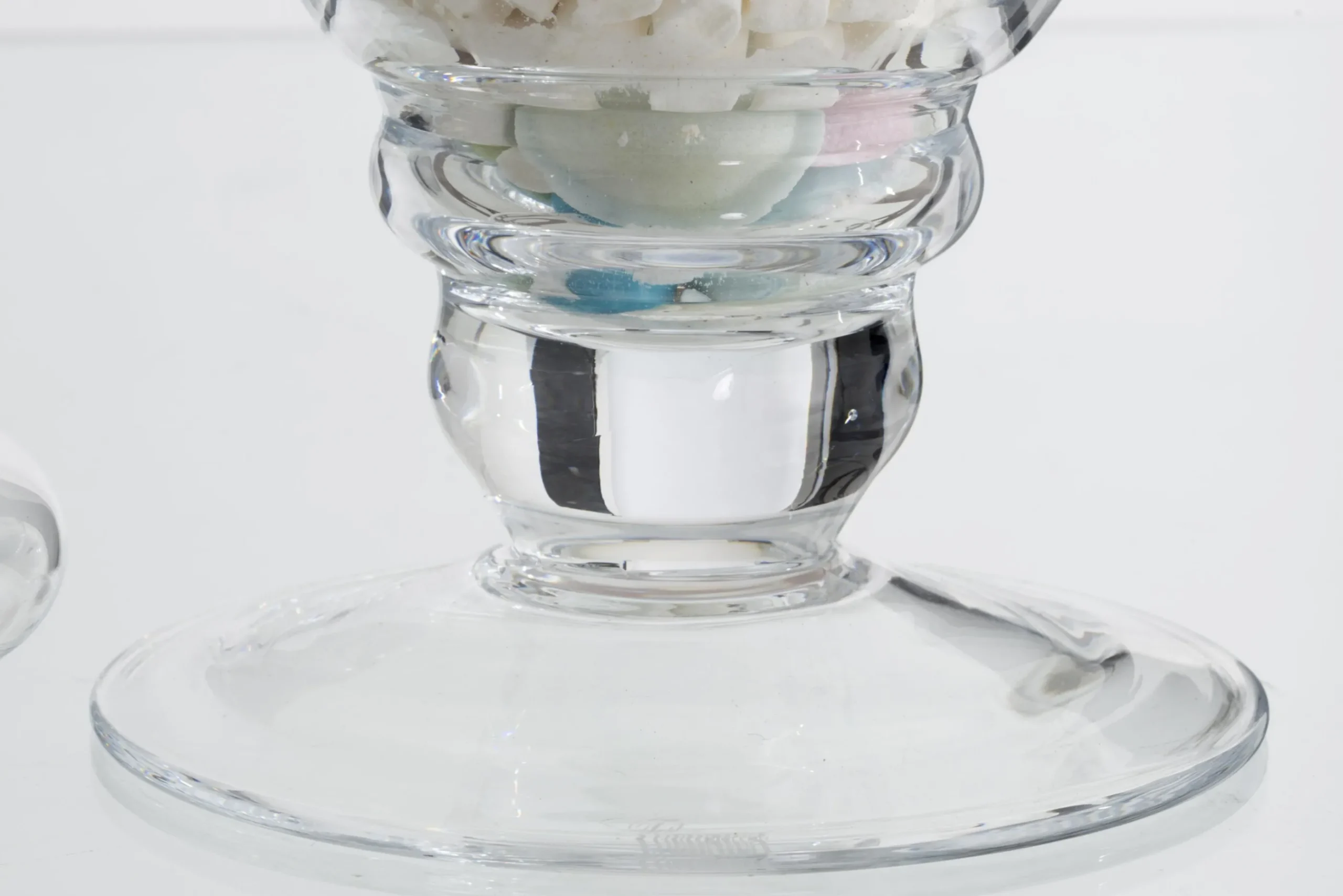 Flamant Snoek, Snoeppot, Glas, L